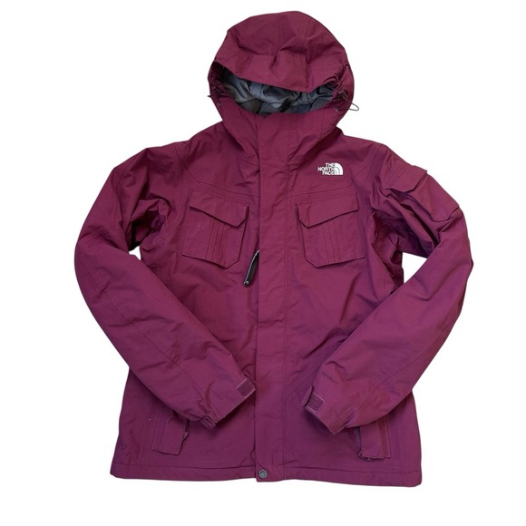 The North Face Jackets & Blazers - The North Face Decagon Jacket Medium Purple Burgundy Waterproof Warm Rain Snow
